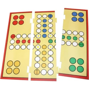 Idena Brettspiel 40216 Spielesammlung 99 Spiele, In Tinbox, Ab 6 Jahre, 1-8 Spieler 17