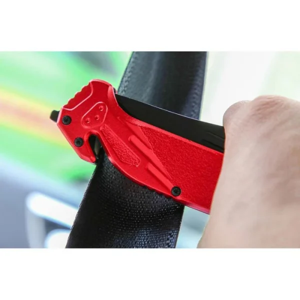Ks Tools KS-Tools Klappmesser 907.2220, Klingenlänge 8,5cm, Aluminium, Rot / Schwarz 7