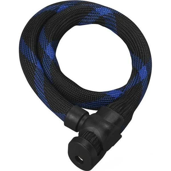Abus Fahrradschloss Ivera Steel-O-Flex 7200/85, Kabelschloss, Länge 85cm, Sicherheitslevel 7 1