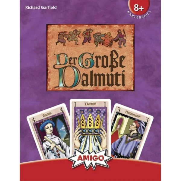 Amigo Kartenspiel 6920, Der Große Dalmuti, Ab 8 Jahre, 4-8 Spieler 5