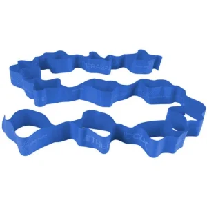 THERABAND Fitnessband Übungsband CLX 2m, Extra Starker Widerstand, Blau 9