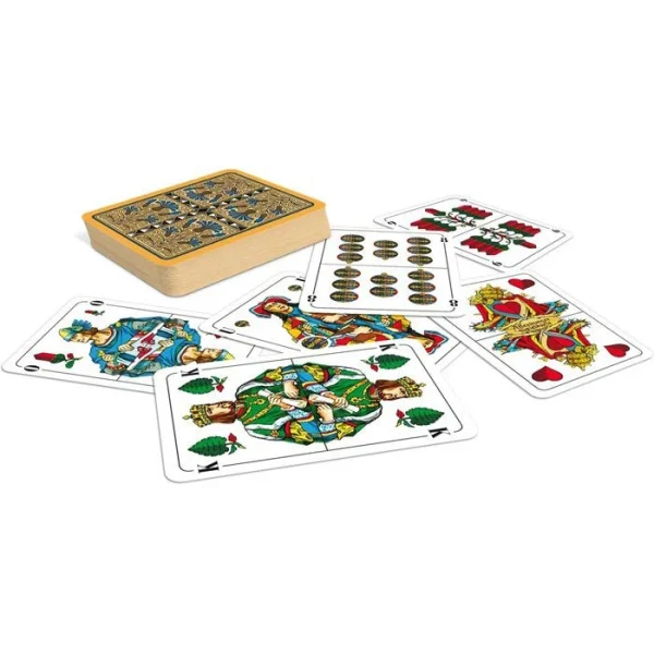 ASS Spielkarten Altenburger 22570204 Skat, 32 Karten, Papier, Deutsches Bild 3