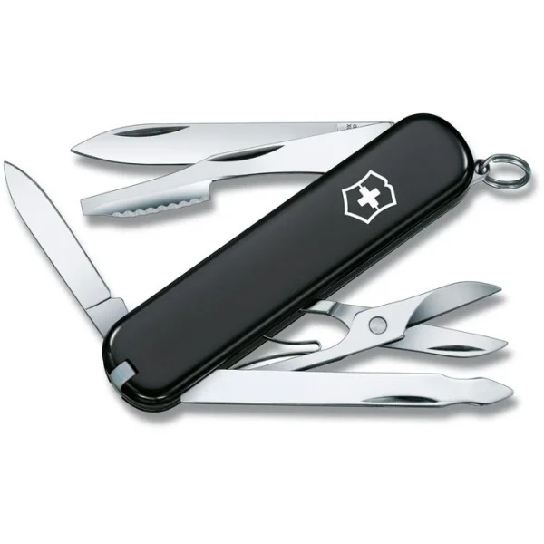 Victorinox Taschenmesser Executive, 0.6603.3, Schwarz, 10 Funktionen 1