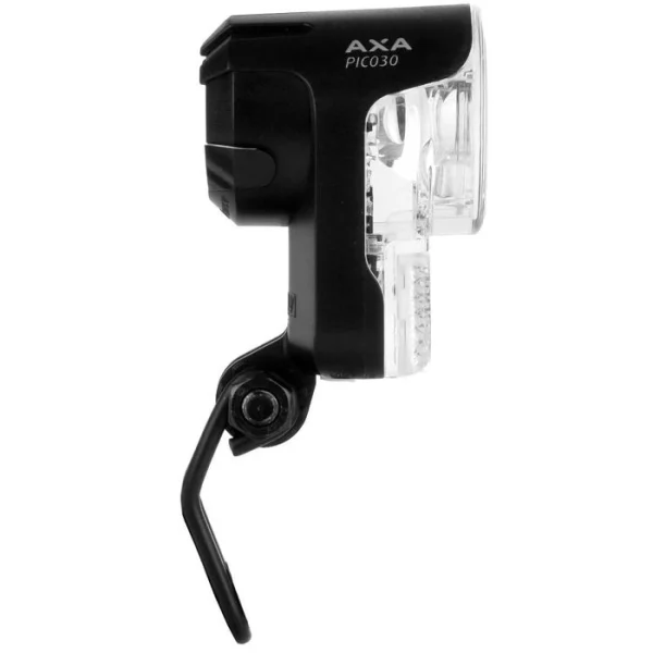 AXA Fahrradbeleuchtung Pico 30 Steady Auto, Frontlicht, Dynamoscheinwerfer, 30 Lux, Vorne 5