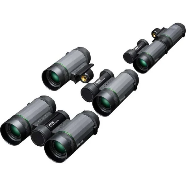Pentax Fernglas VD 4x20mm WP, 3in1, 4- Bis 16-fache Vergrößerung, Variabel Montierbar 3