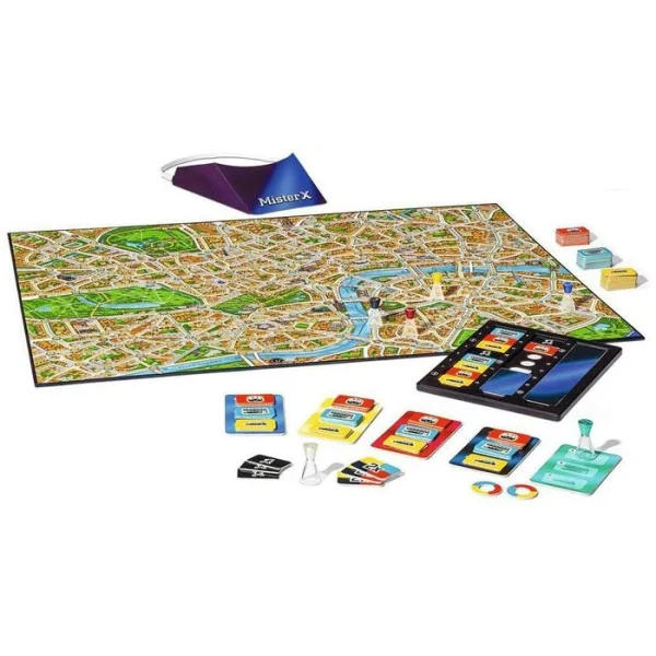 Ravensburger Brettspiel 26601 Scotland Yard, Ab 8 Jahre, 2-6 Spieler 3