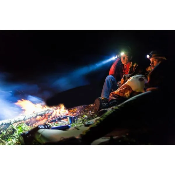 Blulaxa Stirnlampe 3 Watt LED, 250 Lumen, Wasserdicht 3