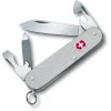 Victorinox Taschenmesser Cadet Alox 0.2601.26, Silber, 9 Funktionen 16