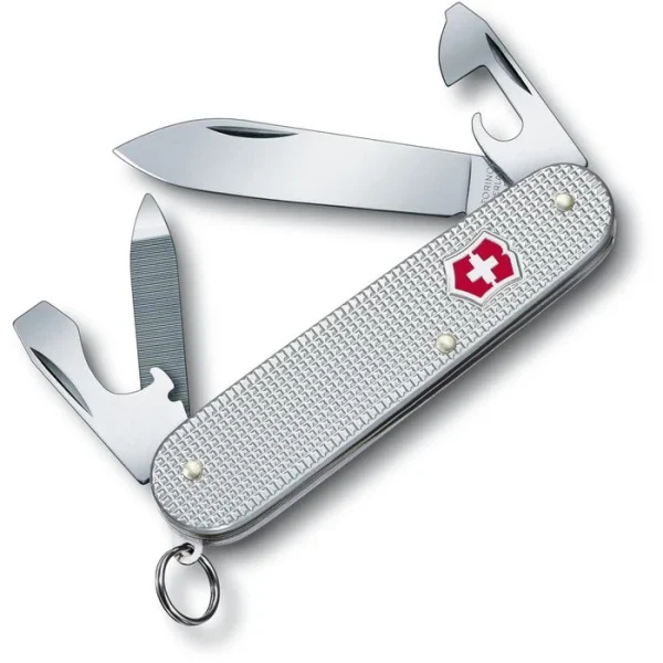 Victorinox Taschenmesser Cadet Alox 0.2601.26, Silber, 9 Funktionen 1