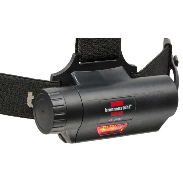 Brennenstuhl Stirnlampe LuxPremium KL 200AF LED, 250 Lumen, Akku, Rücklicht 3