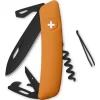 SWIZA Taschenmesser D03 Allblack, Orange, 11 Funktionen 7