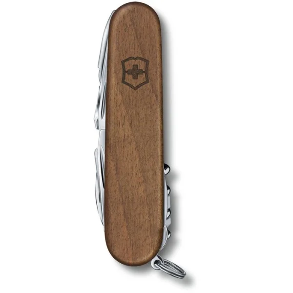 Victorinox Taschenmesser Swiss Champ Wood, 1.6791.63, Nussbaum, 29 Funktionen 3