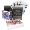 Bullets Spielkarten BG-KA-0007, 4 Eckzeichen Poker, 2 X 54 Karten, Plastik, Anglo-Amerikanisches Bild 19