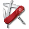 Victorinox Taschenmesser Junior 09, 2.4213.SKE, Für Kinder, Rot, 8 Funktionen 19
