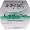 Gatapex Kinesio-Tape Großpackung, Pink, 16,5m X 5cm, Wasserfest, Elastisch 10