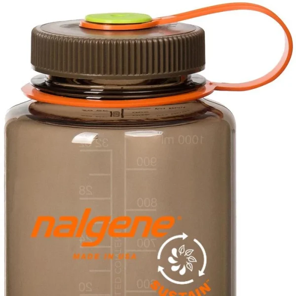 Nalgene Trinkflasche Weithals Sustain 078672, 1 L, Kunststoff, Woodsman 4