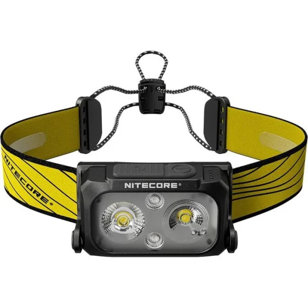 Nitecore Stirnlampe NU25-400 LED, 400 Lumen, USB, Akku, Rotlicht 1