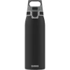 SIGG Trinkflasche Shield ONE Black, 1 L, Edelstahl, Schwarz 25