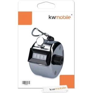 Kwmobile Handzähler, Mechanisch, Metall 15