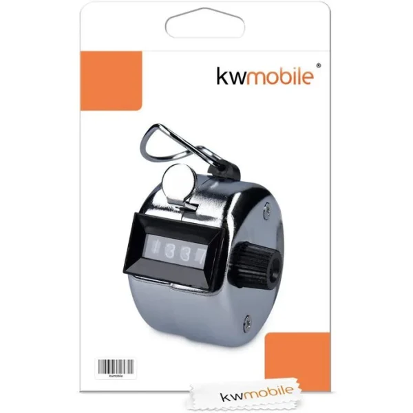 Kwmobile Handzähler, Mechanisch, Metall 6