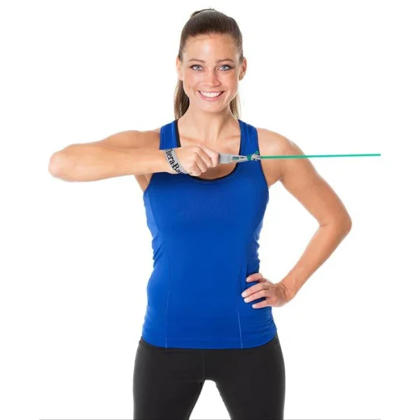 THERABAND Fitnessband Tubing 30,5m, Stark 5