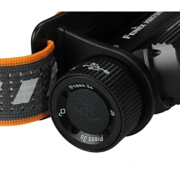 Fenix Stirnlampe HM70R LED, 1.600 Lumen, USB, Akku, Rotlicht 3