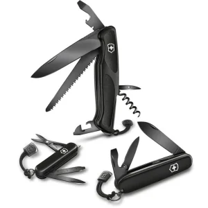 Victorinox Taschenmesser Signature Lite Onyx Black, 0.6226.31P, Schwarz, 8 Funktionen 11