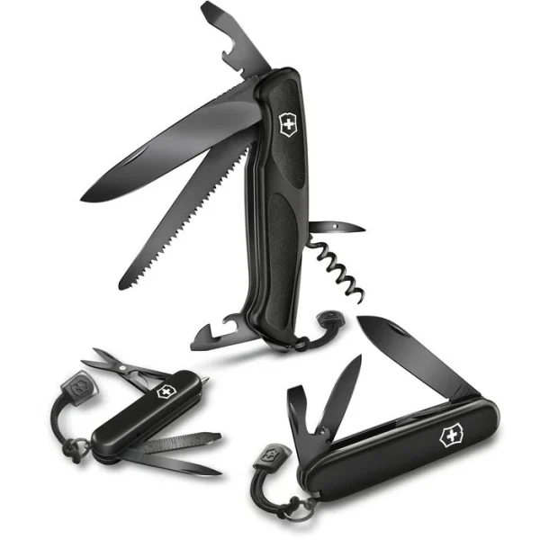 Victorinox Taschenmesser Signature Lite Onyx Black, 0.6226.31P, Schwarz, 8 Funktionen 4