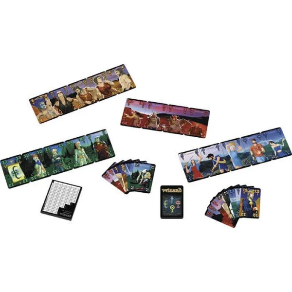 Amigo Kartenspiel 6900, Wizard, Ab 10 Jahre, 3-6 Spieler 4
