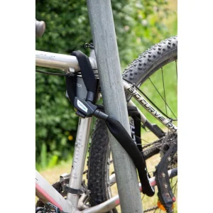 Fischer-MTS Fahrradschloss Neopren 50461, Kettenschloss, Länge 130cm 13