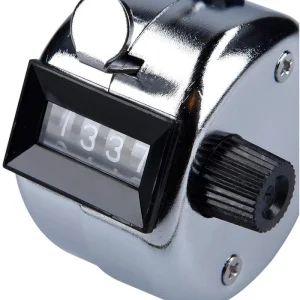 Kwmobile Handzähler, Mechanisch, Metall 11