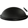 Bosu Balance-Ball Balance Trainer Pro Black Ø 65cm, Beidseitig Nutzbar, Mit Luftpumpe, Schwarz 19
