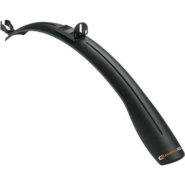 SKS Schutzblech Beavertail XL Rear, 10102, Radgröße 26 – 28 Zoll, Schwarz, Hinten 1