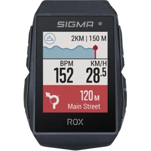 Sigma Fahrradcomputer ROX 11.1 Evo GPS 01030, Kabellos, Schwarz, Mit GPS, Wasserdicht 21