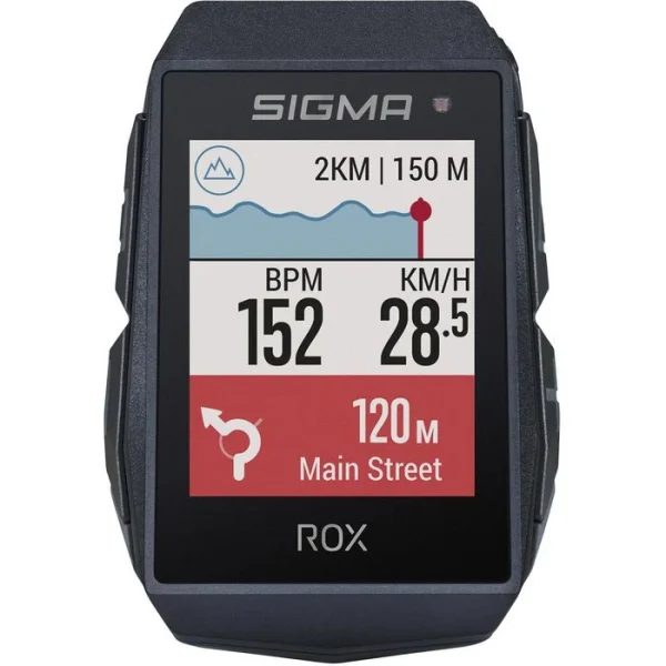 Sigma Fahrradcomputer ROX 11.1 Evo GPS 01030, Kabellos, Schwarz, Mit GPS, Wasserdicht 8