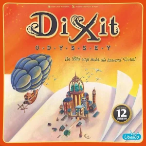 Asmodee Kartenspiel 484975 Dixit Odyssey, Ab 8 Jahre, 3-12 Spieler 10
