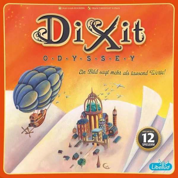 Asmodee Kartenspiel 484975 Dixit Odyssey, Ab 8 Jahre, 3-12 Spieler 4