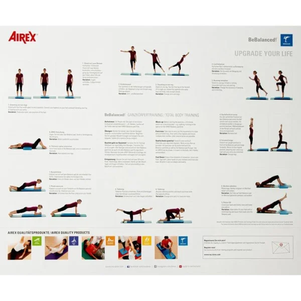 Airex Balance-Pad Mini, 41 X 25 X 6 Cm 6