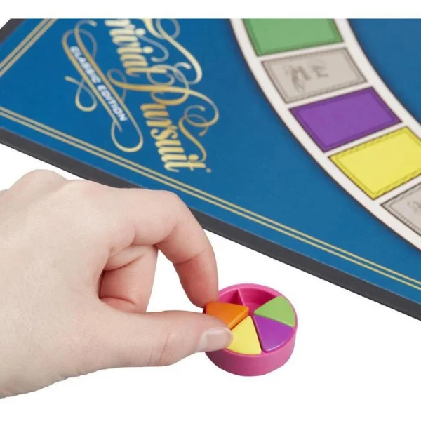 Hasbro Brettspiel C1940 Trivial Pursuit, Ab 16 Jahre, 2-6 Spieler 5