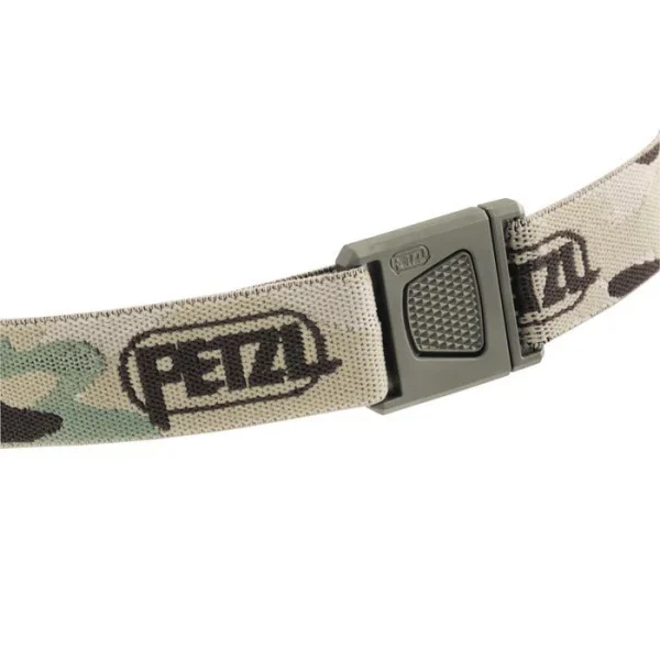 Petzl Stirnlampe Tactikka+ RGB LED, 350 Lumen, Rot-, Grün- Und Blaulicht, Camo 4