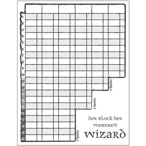 Amigo Kartenspiel 6900, Wizard, Ab 10 Jahre, 3-6 Spieler 13