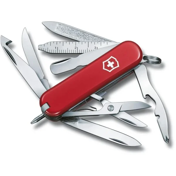 Victorinox Taschenmesser Mini Champ 0.6385, Rot, 18 Funktionen 1