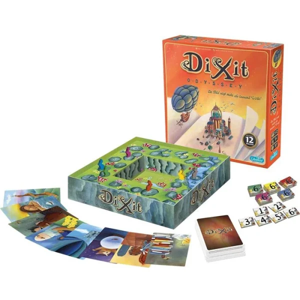 Asmodee Kartenspiel 484975 Dixit Odyssey, Ab 8 Jahre, 3-12 Spieler 5
