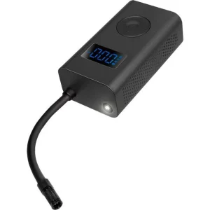 LogiLink Luftpumpe PA0265, Air Compressor, Akkupumpe, Mit Manometer 22