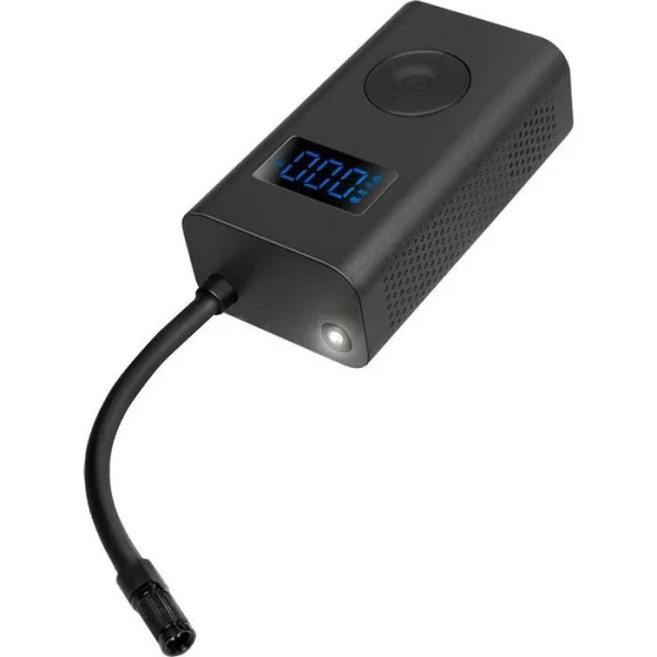 LogiLink Luftpumpe PA0265, Air Compressor, Akkupumpe, Mit Manometer 8