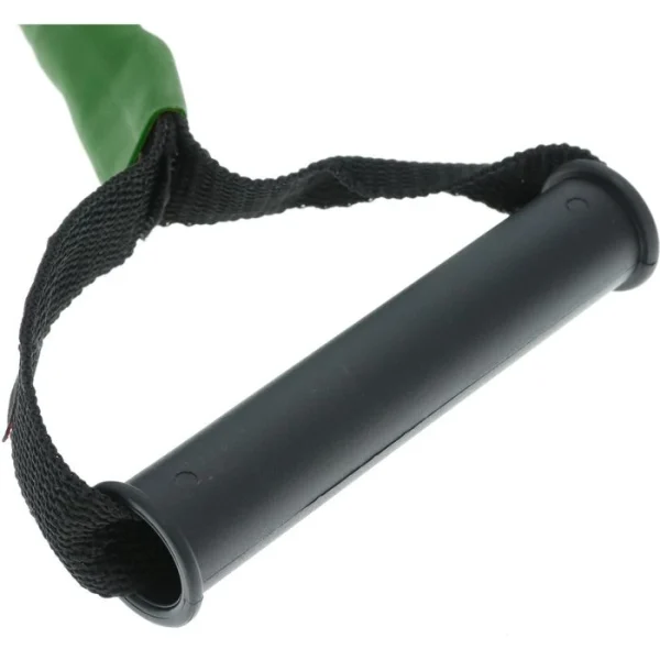 Togu Fitnessband Theragym Tube, 1,2m, Mittlerer Widerstand, Schwarz/grün, Mit Griffen 8