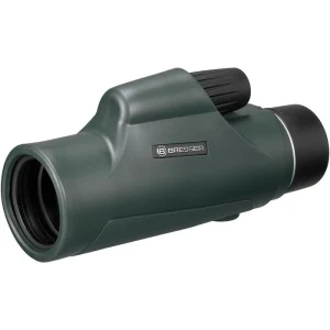 Bresser Fernglas Topas Monokular 10x42mm, 10-fache Vergrößerung, Kompakt, Wasserdicht 10