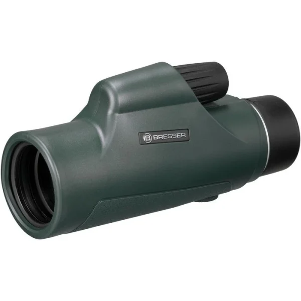 Bresser Fernglas Topas Monokular 10x42mm, 10-fache Vergrößerung, Kompakt, Wasserdicht 3