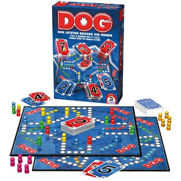 Schmidt Spiele Schmidt-Spiele Brettspiel 49201 DOG, Ab 8 Jahre, 2-6 Spieler 3