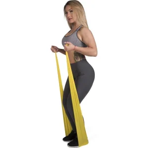 ActiveVikings Fitnessband Flatbands Set 2m, Leicht, Medium, Stark, 3 Stück 13